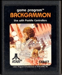 Backgammon (picture label) Box Art