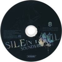 Silent Hill Sounds Box 8 Box Art