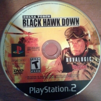 Delta Force: Black Hawk Down Box Art