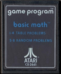 Basic Math Box Art