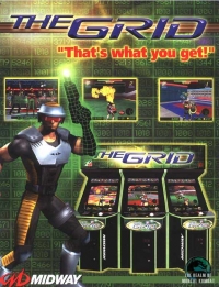 Grid, The Box Art