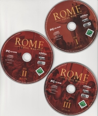 Rome: Total War [DE] Box Art