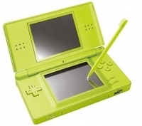 Nintendo DS Lite (Lime Green) [EU] Box Art