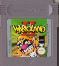 Wario Land II Box Art
