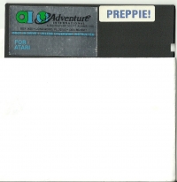 Preppie! (disk) Box Art