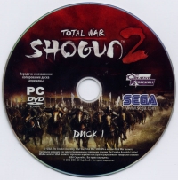 Total War: Shogun 2 [RU] Box Art