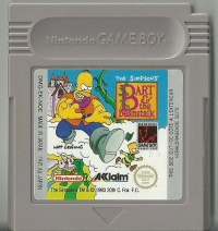 Simpsons, The: Bart & The Beanstalk [DE] Box Art