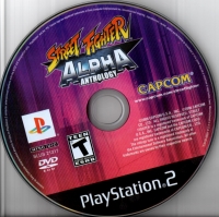 Street Fighter Alpha Anthology Box Art