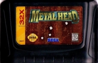 Metal Head Box Art