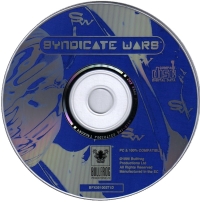 Syndicate Wars Box Art