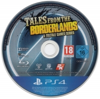 Tales From the Borderlands: A Telltale Games Series Box Art