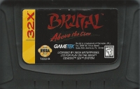 Brutal: Above the Claw Box Art