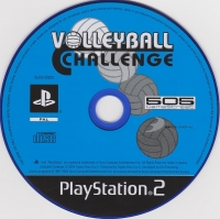 Volleyball Challenge Box Art