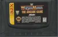WWF WrestleMania: The Arcade Game Box Art