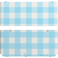 Nintendo Cover Plates (Blue Checks) Box Art