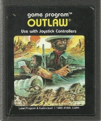 Outlaw (picture label) Box Art