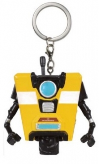 Funko Pocket Pop! Keychain: Borderlands - Claptrap Box Art