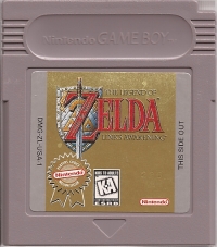 Legend of Zelda, The: Link's Awakening - Players Choice Box Art