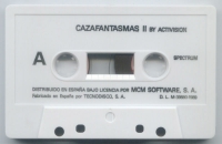 Cazafantasmas II (box) Box Art