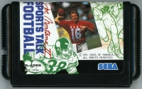 Joe Montana II: Sports Talk Football Box Art