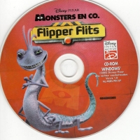 Monsters en Co.: Flipper Flits Box Art