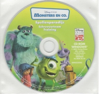 Monsters en Co.: Spellenparadijs; Schreeuwteam Training Box Art