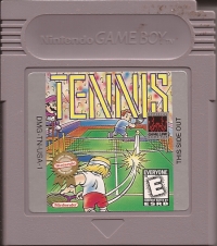 Tennis - Players Choice Box Art