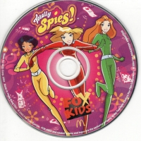 Totally Spies! Box Art