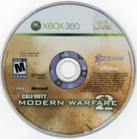 Call of Duty: Modern Warfare 2 (83749207US) Box Art