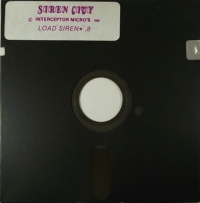 Siren City (disk) Box Art