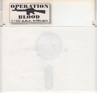 Operation Blood Box Art