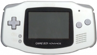 Nintendo Game Boy Advance - Arctic White [NA] Box Art