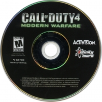 Call of Duty 4: Modern Warfare Box Art