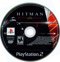 Hitman: Blood Money (SLUS-21108) Box Art