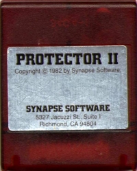 Protector II (cartridge) Box Art