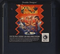 Double Dragon Box Art