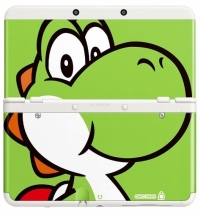 New Nintendo 3DS Cover Plates No.003 - Yoshi Box Art