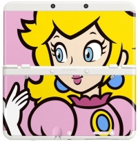 New Nintendo 3DS Cover Plates No.004 - Princess Peach Box Art