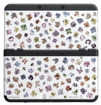 New Nintendo 3DS Cover Plates No.031 - Pokemon 20th Anniversary Box Art