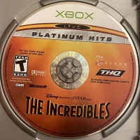 Disney/Pixar The Incredibles - Platinum Hits Box Art