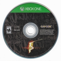 Resident Evil 5 Box Art