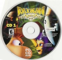 Rayman Arena (jewel case) Box Art