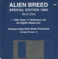 Alien Breed: Special Edition 92 - Classic Box Art
