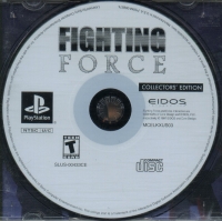 Fighting Force - Collectors' Edition Box Art