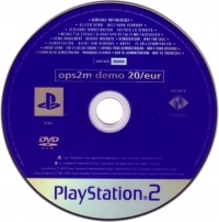 PlayStation 2 Official Magazine-UK Demo Disc 20 Box Art