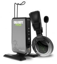 Turtle Beach Ear Force Delta Call of Duty MW3 Limited Edition 7.1 Headset Box Art