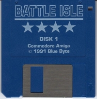 Battle Isle [DE] Box Art