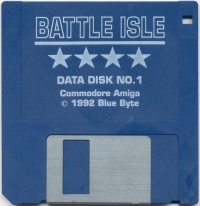 Battle Isle: Scenario Disk Volume One Box Art