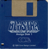 Blastar Box Art