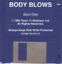 Body Blows Box Art